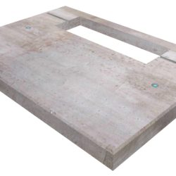 7'-6" x 8'-1" Transformer Pad 3427