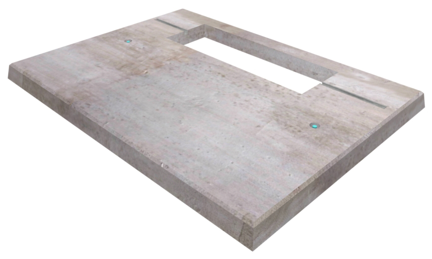 7'-6"x8'-1" Tranformer Pad 3427-SDG&E