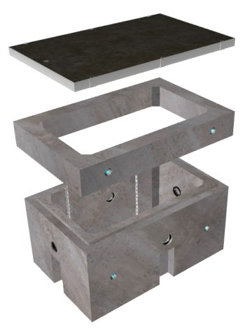 2'x3' Pull Box 3313-SDG&E - Image 2