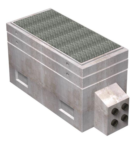 3'x6' Pull Box 3314-SDG&E