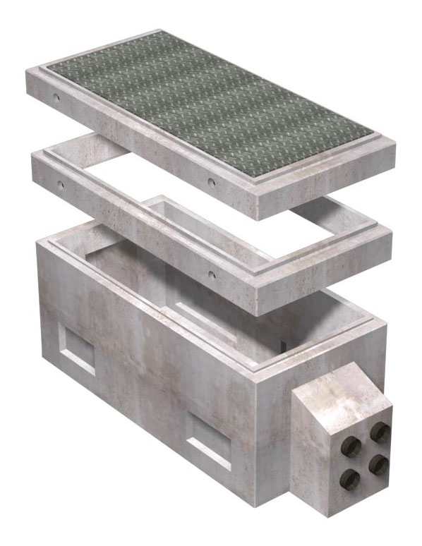 3'x6' Pull Box 3314-SDG&E - Image 2