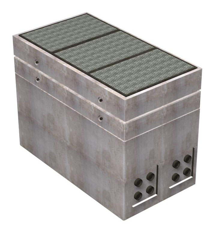 4'x6'-6" Pull Box 3315-SDG&E