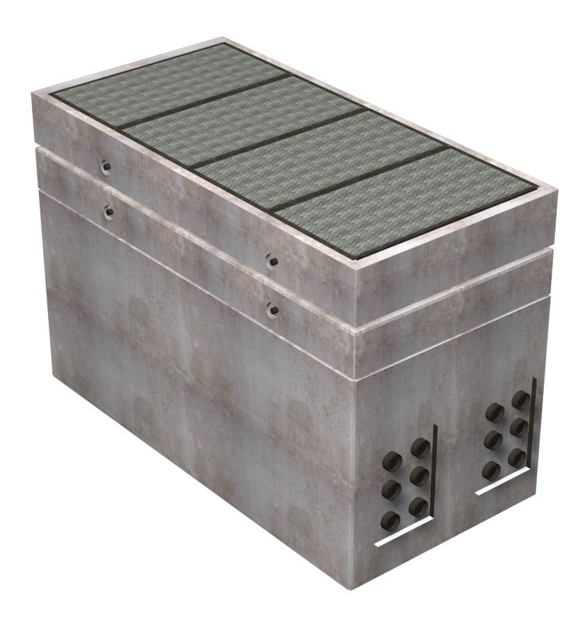 5'x8'-6" Pull Box 3316-SDG&E