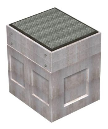 2’x3′ Flatwall Pull Box-Verizon