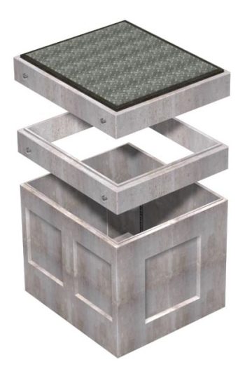2’x3′ Flatwall Pull Box-Verizon - Image 2