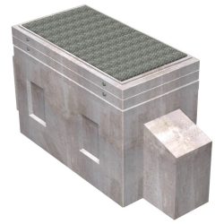 3'x5' Telecommunications Deep Recess Pull Box-UCSD