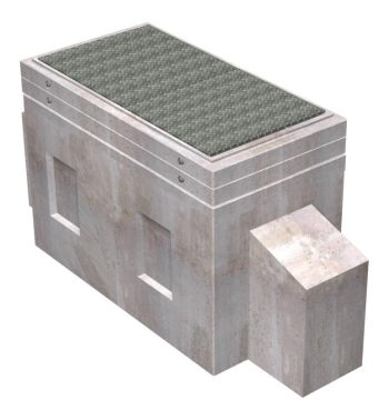 3’x5′ Deep Recess Pull Box-Verizon