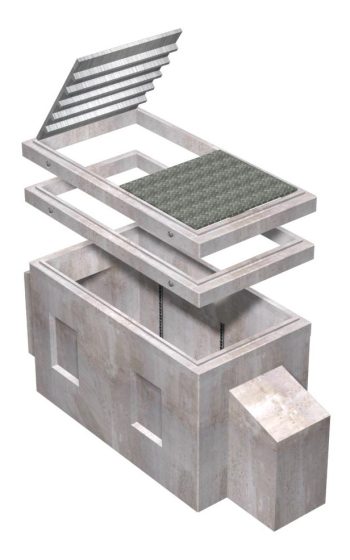 3’x5′ Deep Recess Pull Box-Verizon - Image 2