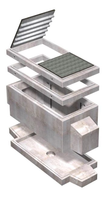 3’x5′ Intercept Pull Box-Verizon - Image 2