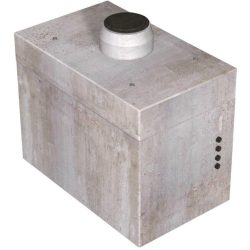 4’x6′-6″ Communication Vault w/Deep Base