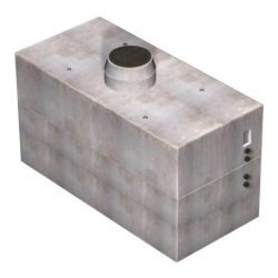 5’x10′-6″ Communications Vault-Verizon