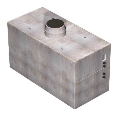 5’x10′-6″ Communications Vault-Verizon