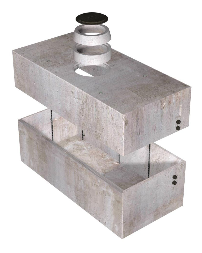 5’x10′-6″ Communications Vault-Verizon - Image 2