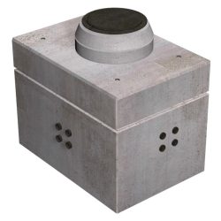 3’x5′ Fiber Optic Vault