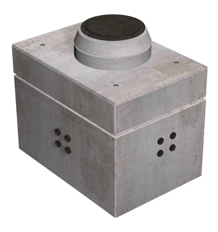 3’x5′ Fiber Optic Vault