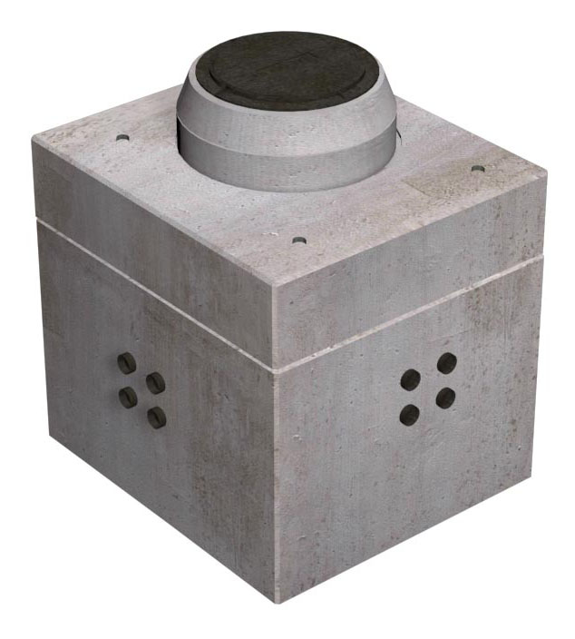 4’x4′ Fiber Optic Vault