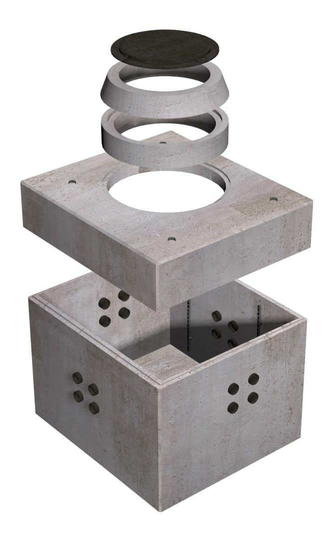 4’x4′ Fiber Optic Vault - Image 2