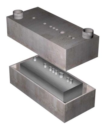 11'x24' Secondary Containment Vault - Image 2