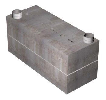 11'x26' Secondary Containment Vault