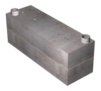 11'x34' Secondary Containment Vault