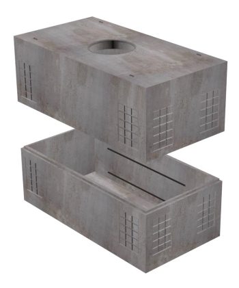 712-LA Vault 7' x 12' - Image 2
