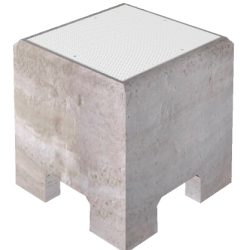 2'-2 3/4" x 2'-2 3/4" x 2'-3" Handhole - Kentucky Utilities