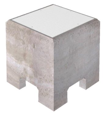 2'-2 3/4" x 2'-2 3/4" x 2'-3" Handhole - Kentucky Utilities