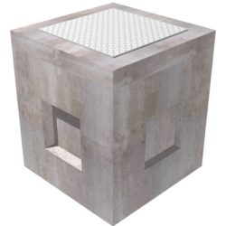 2'x2' Utility Vault