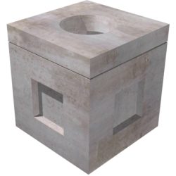 3'x3' Electrical Vault