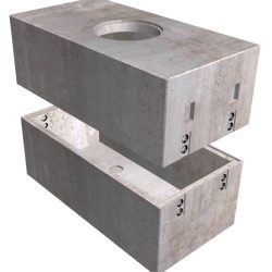 5'x10'-6" Verizon "A" Vault