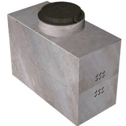 6'x12' Duke Energy 2-Way Vault