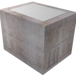 6'x8' Water Meter Vault