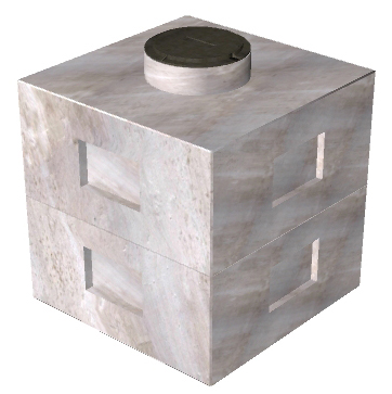 6'x6' Electrical Vault