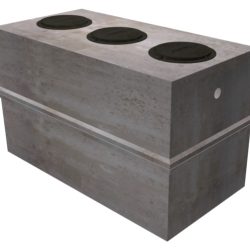2,000 Gallon Oil-Water Separator