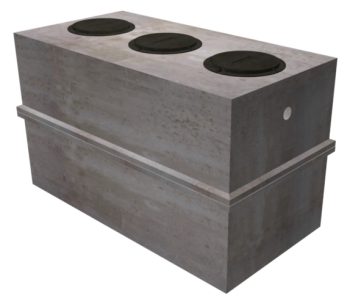 2,000 Gallon Oil-Water Separator