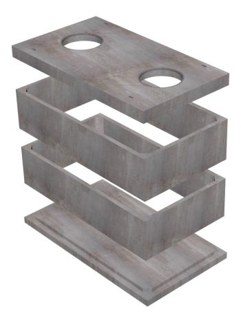 Sectional Vault Large - size varies - Image 2