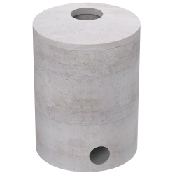 96" Manhole-Stack Assembly