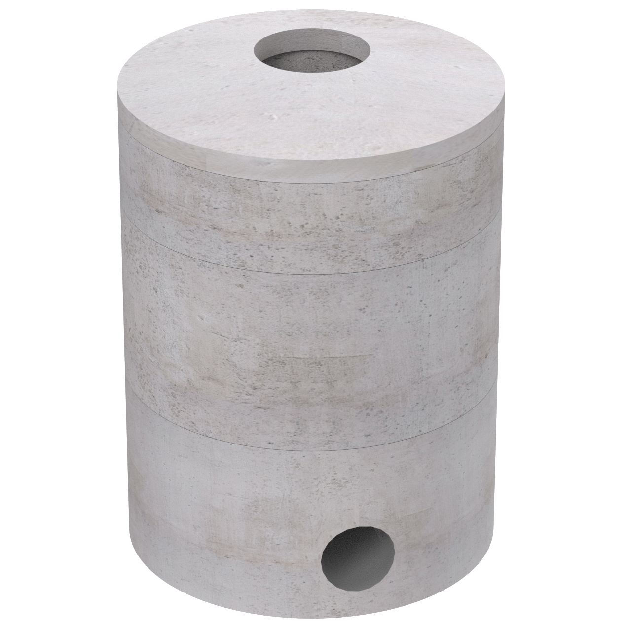 96" Manhole-Stack Assembly