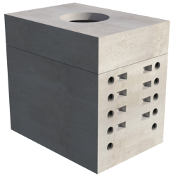 APS 587-LA Electrical Vault