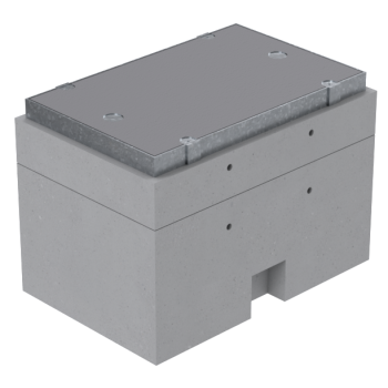 VARIABLE SIZE PANEL VAULT - AT&T