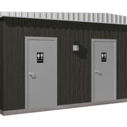 EASI-SET RESTROOM & CONCESSION BUILDING