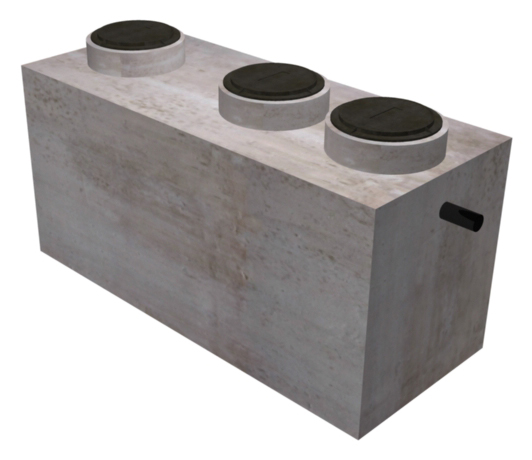 Oil/Water Separator 1500-3000 Gal