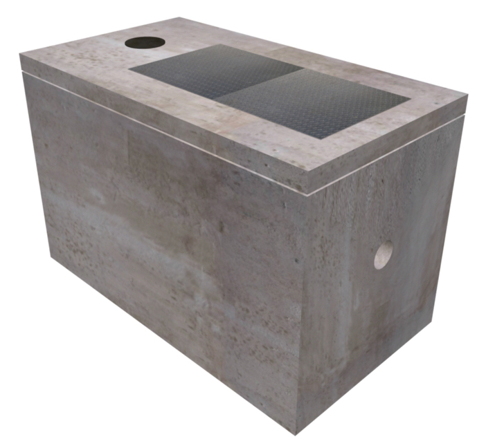 Oil/Water Separator 1500-3000 Gal