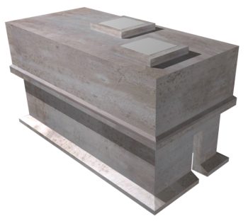 Water Meter Vault 615 WA PRV