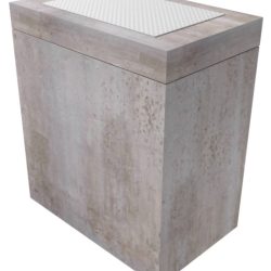 Water Meter Flume Vault 577