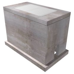 Water Meter Vault 4484 WA