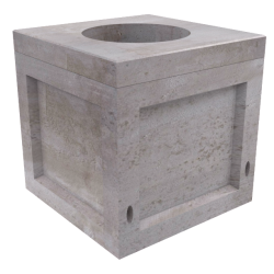 4'x4'x4' Utility Vault BG&E