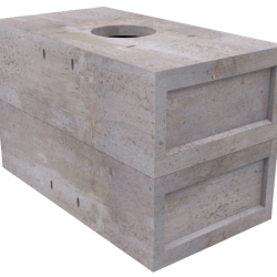 6'x12'x7' Utility Vault BG&E