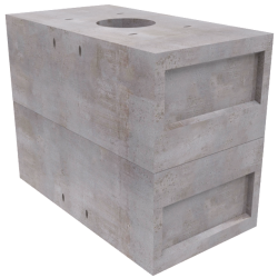 6'x12'x9' Utility Vault BG&E