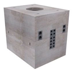 6'x8'x7' Utility Vault BG&E